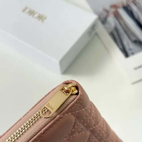 Replica Christian Dior Wallets #1463082 $45.00 USD for Wholesale