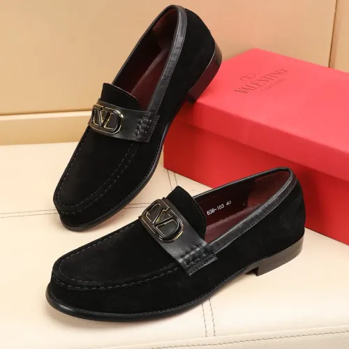 Cheap Valentino Leather Shoes For Men #1463085, $$85.00 USD On Valentino Leather Shoes