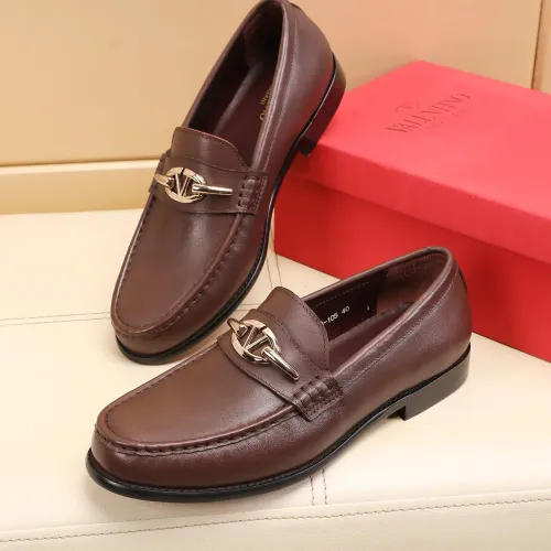 Cheap Valentino Leather Shoes For Men #1463086, $$85.00 USD On Valentino Leather Shoes