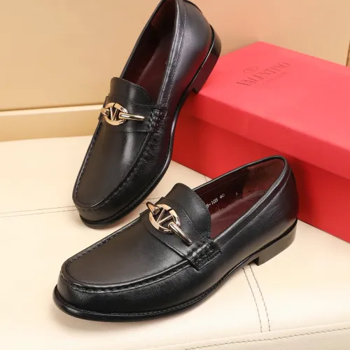 Cheap Valentino Leather Shoes For Men #1463087, $$85.00 USD On Valentino Leather Shoes