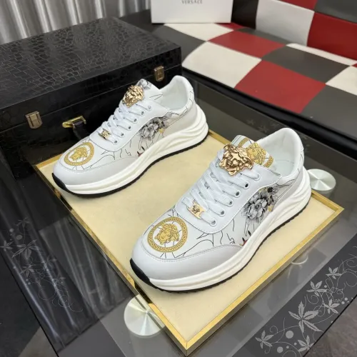 Cheap Versace Casual Shoes For Men #1463098, $$82.00 USD On Versace Casual Shoes