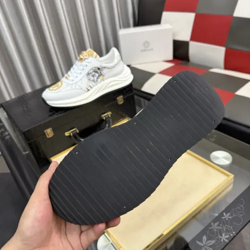 Replica Versace Casual Shoes For Men #1463098 $82.00 USD for Wholesale