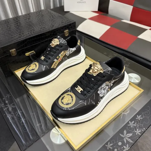 Cheap Versace Casual Shoes For Men #1463099, $$82.00 USD On Versace Casual Shoes