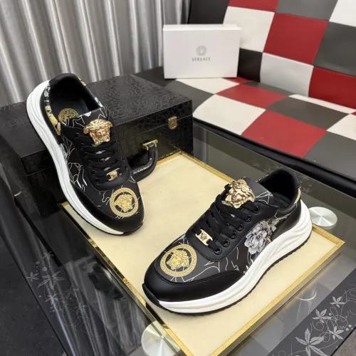 Replica Versace Casual Shoes For Men #1463099 $82.00 USD for Wholesale