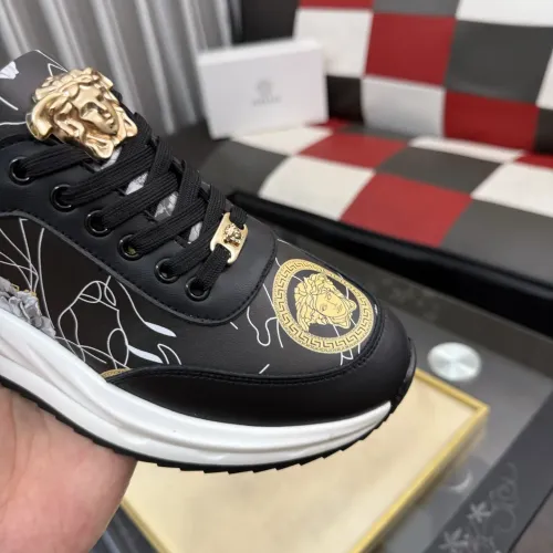 Replica Versace Casual Shoes For Men #1463099 $82.00 USD for Wholesale