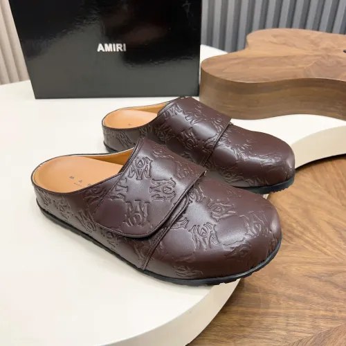 Cheap Amiri Slippers For Men #1463159, $$80.00 USD On Amiri Slippers