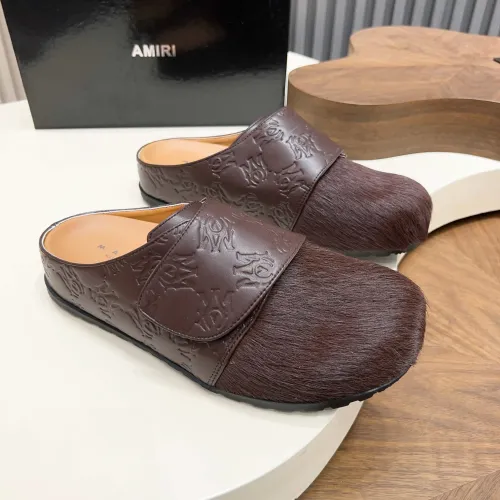Cheap Amiri Slippers For Men #1463170, $$80.00 USD On Amiri Slippers