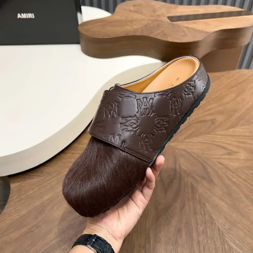 Replica Amiri Slippers For Men #1463170 $80.00 USD for Wholesale