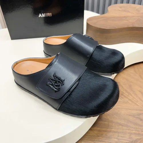 Cheap Amiri Slippers For Men #1463178, $$80.00 USD On Amiri Slippers