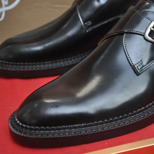 Replica Christian Louboutin Leather Shoes For Men #1463180 $115.00 USD for Wholesale
