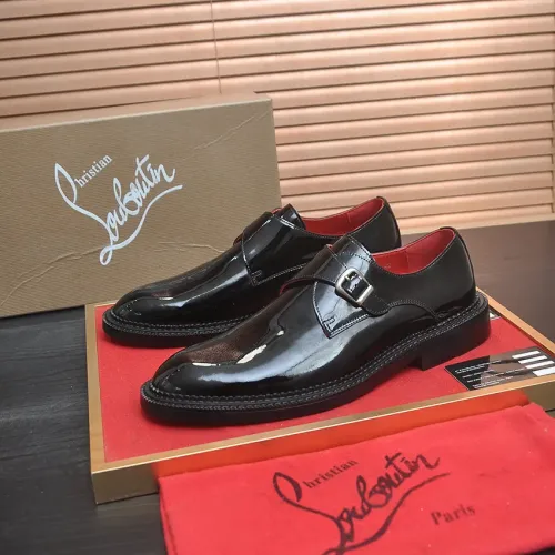 Cheap Christian Louboutin Leather Shoes For Men #1463181, $$115.00 USD On Christian Louboutin Leather Shoes
