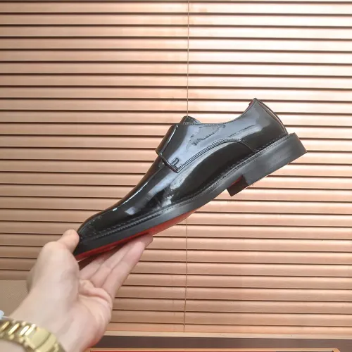 Replica Christian Louboutin Leather Shoes For Men #1463181 $115.00 USD for Wholesale