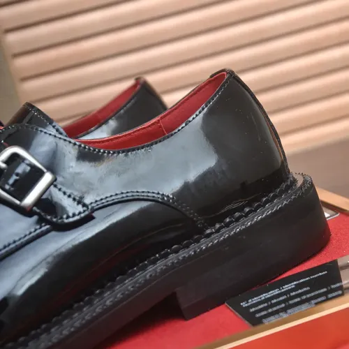 Replica Christian Louboutin Leather Shoes For Men #1463181 $115.00 USD for Wholesale