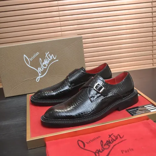 Cheap Christian Louboutin Leather Shoes For Men #1463182, $$115.00 USD On Christian Louboutin Leather Shoes