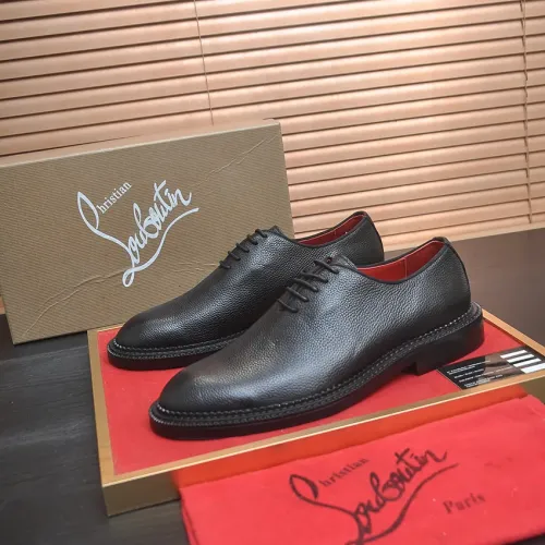 Cheap Christian Louboutin Leather Shoes For Men #1463183, $$115.00 USD On Christian Louboutin Leather Shoes