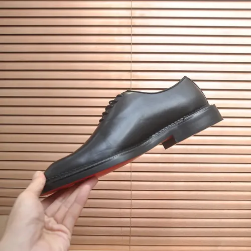 Replica Christian Louboutin Leather Shoes For Men #1463184 $115.00 USD for Wholesale