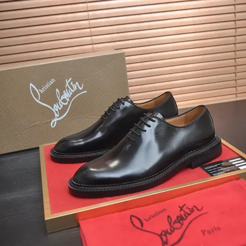 Cheap Christian Louboutin Leather Shoes For Men #1463185, $$115.00 USD On Christian Louboutin Leather Shoes