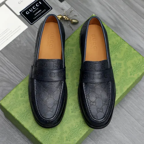 Replica Gucci Oxfords Shoes For Men #1463188 $85.00 USD for Wholesale