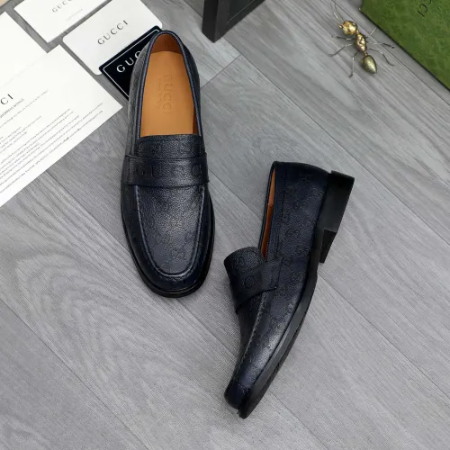 Replica Gucci Oxfords Shoes For Men #1463188 $85.00 USD for Wholesale