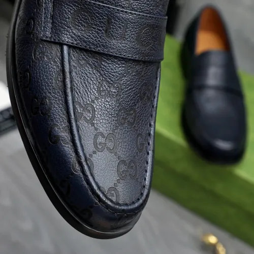 Replica Gucci Oxfords Shoes For Men #1463188 $85.00 USD for Wholesale