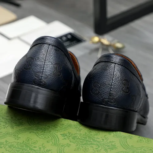 Replica Gucci Oxfords Shoes For Men #1463188 $85.00 USD for Wholesale
