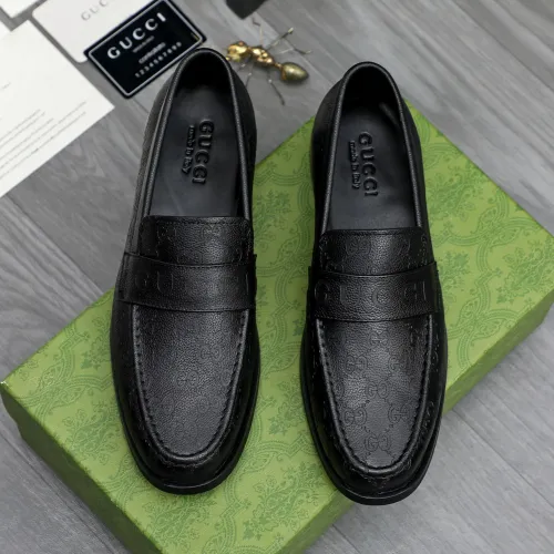 Replica Gucci Oxfords Shoes For Men #1463189 $85.00 USD for Wholesale