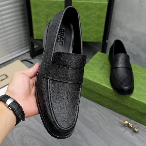 Replica Gucci Oxfords Shoes For Men #1463189 $85.00 USD for Wholesale