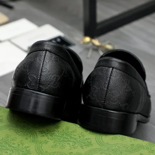 Replica Gucci Oxfords Shoes For Men #1463189 $85.00 USD for Wholesale