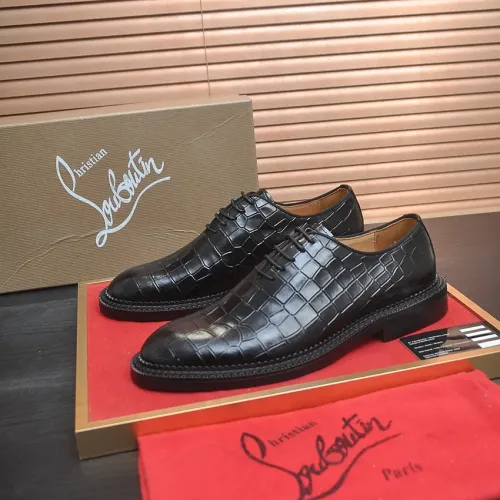Cheap Christian Louboutin Leather Shoes For Men #1463193, $$115.00 USD On Christian Louboutin Leather Shoes