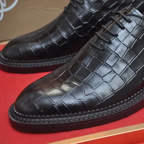 Replica Christian Louboutin Leather Shoes For Men #1463193 $115.00 USD for Wholesale