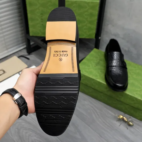 Replica Gucci Oxfords Shoes For Men #1463194 $85.00 USD for Wholesale