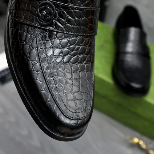 Replica Gucci Oxfords Shoes For Men #1463194 $85.00 USD for Wholesale