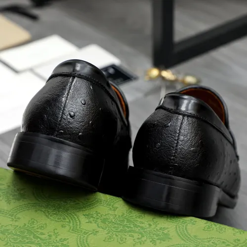 Replica Gucci Oxfords Shoes For Men #1463196 $85.00 USD for Wholesale
