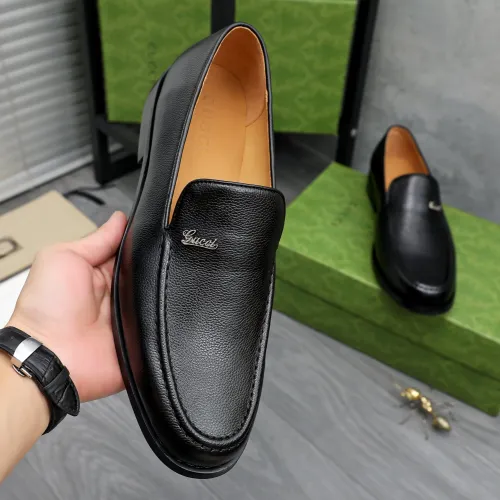 Replica Gucci Oxfords Shoes For Men #1463198 $85.00 USD for Wholesale