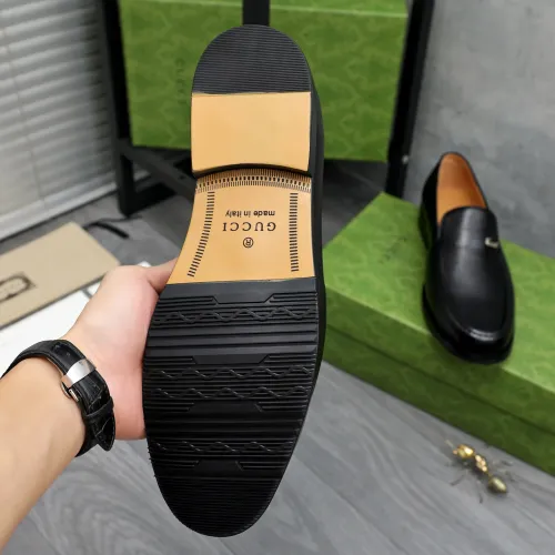 Replica Gucci Oxfords Shoes For Men #1463198 $85.00 USD for Wholesale