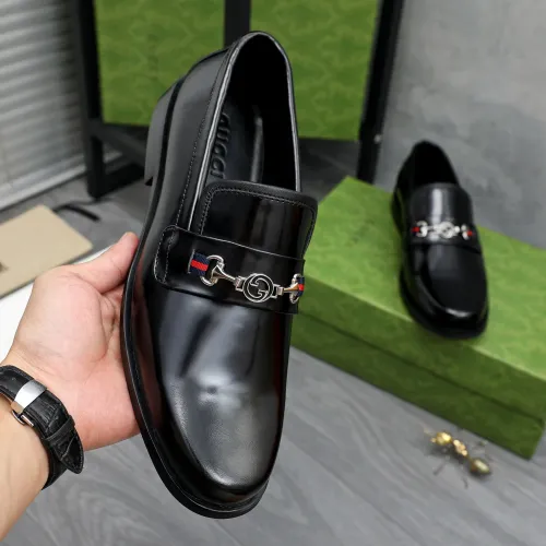 Replica Gucci Oxfords Shoes For Men #1463199 $85.00 USD for Wholesale
