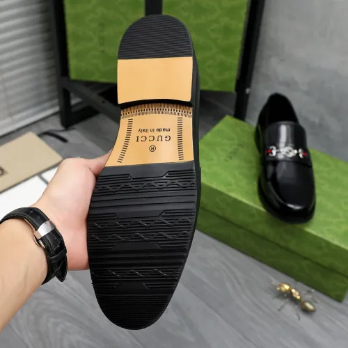 Replica Gucci Oxfords Shoes For Men #1463199 $85.00 USD for Wholesale