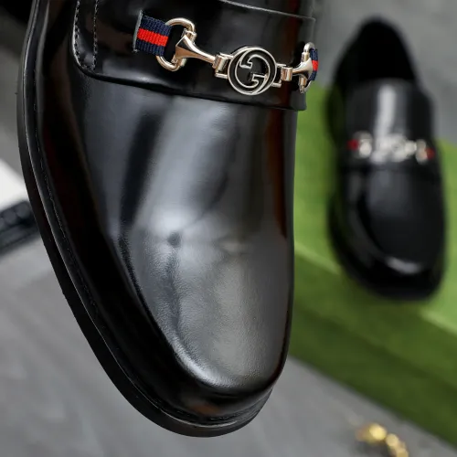 Replica Gucci Oxfords Shoes For Men #1463199 $85.00 USD for Wholesale