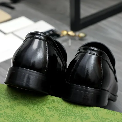 Replica Gucci Oxfords Shoes For Men #1463199 $85.00 USD for Wholesale