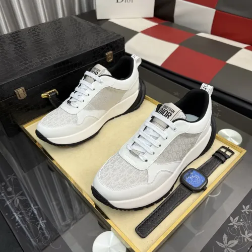 Replica Christian Dior Casual Shoes For Men #1463200 $85.00 USD for Wholesale