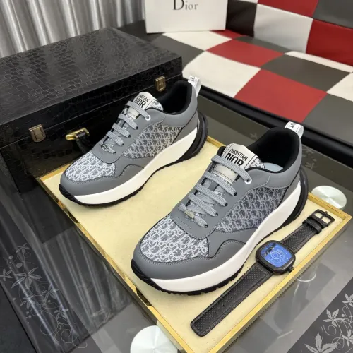 Replica Christian Dior Casual Shoes For Men #1463201 $85.00 USD for Wholesale