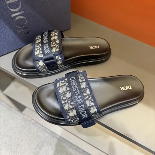 Cheap Christian Dior Slippers For Men #1463203, $$52.00 USD On Christian Dior Slippers