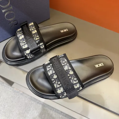 Cheap Christian Dior Slippers For Men #1463204, $$52.00 USD On Christian Dior Slippers