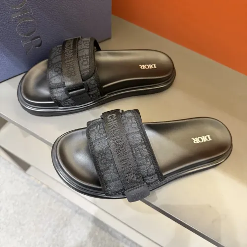 Cheap Christian Dior Slippers For Men #1463205, $$52.00 USD On Christian Dior Slippers