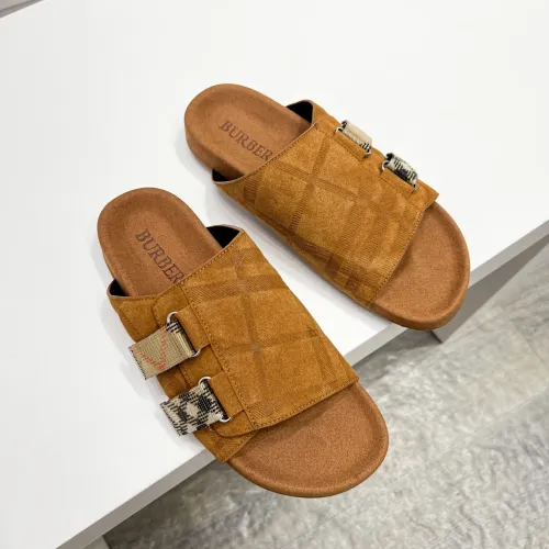 Cheap Burberry Slippers For Men #1463207, $$64.00 USD On Burberry Slippers