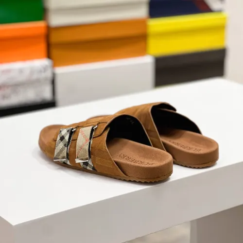 Replica Burberry Slippers For Men #1463207 $64.00 USD for Wholesale