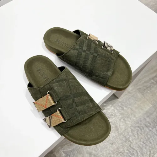 Cheap Burberry Slippers For Men #1463208, $$64.00 USD On Burberry Slippers