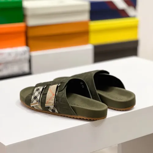 Replica Burberry Slippers For Men #1463208 $64.00 USD for Wholesale