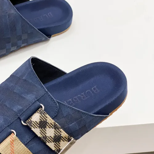 Replica Burberry Slippers For Men #1463209 $64.00 USD for Wholesale