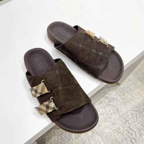 Cheap Burberry Slippers For Men #1463210, $$64.00 USD On Burberry Slippers